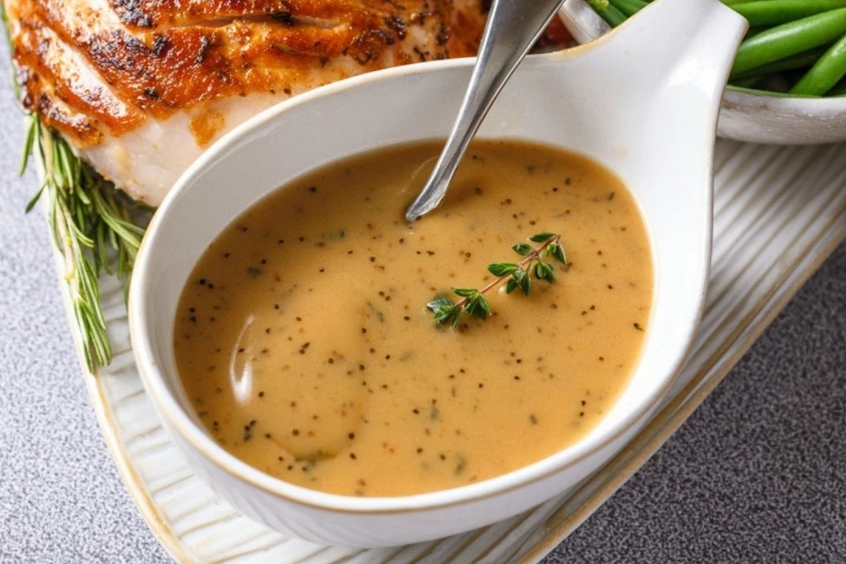 The Best Turkey Gravy Recipe