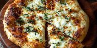 The Best White Cheese Pizza