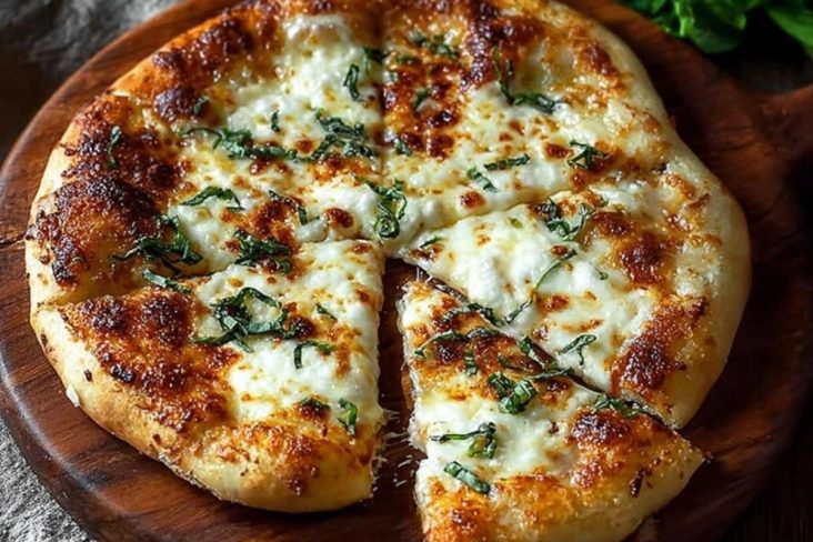 The Best White Cheese Pizza