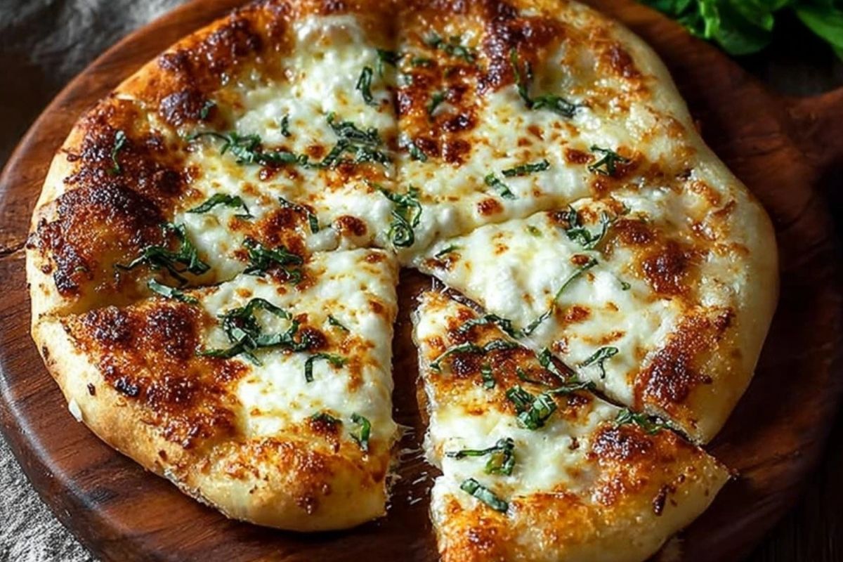 The Best White Cheese Pizza