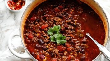 Ultimate Beef Chili