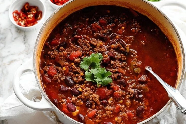 Ultimate Beef Chili