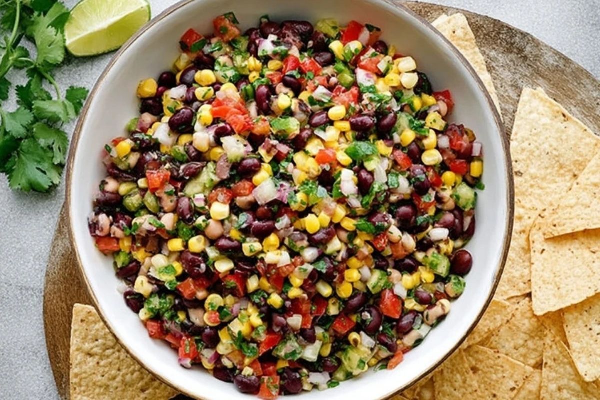 Ultimate Cowboy Caviar Dip