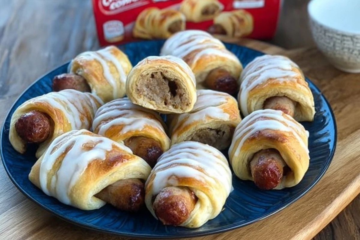 Breakfast Pigs In A Blanket