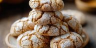 Brown Butter Cinnamon Crinkle Cookies