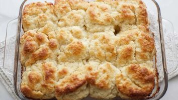 Butter Swim Biscuits