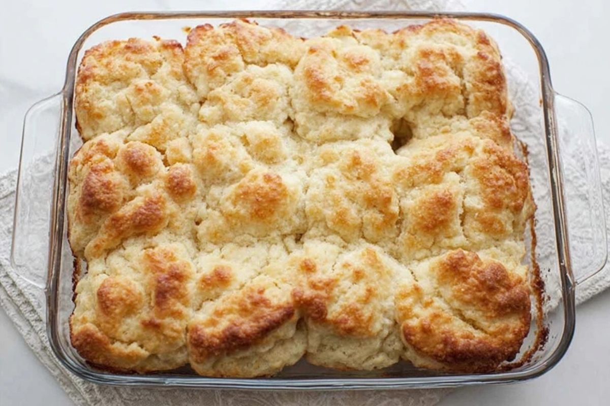 Butter Swim Biscuits