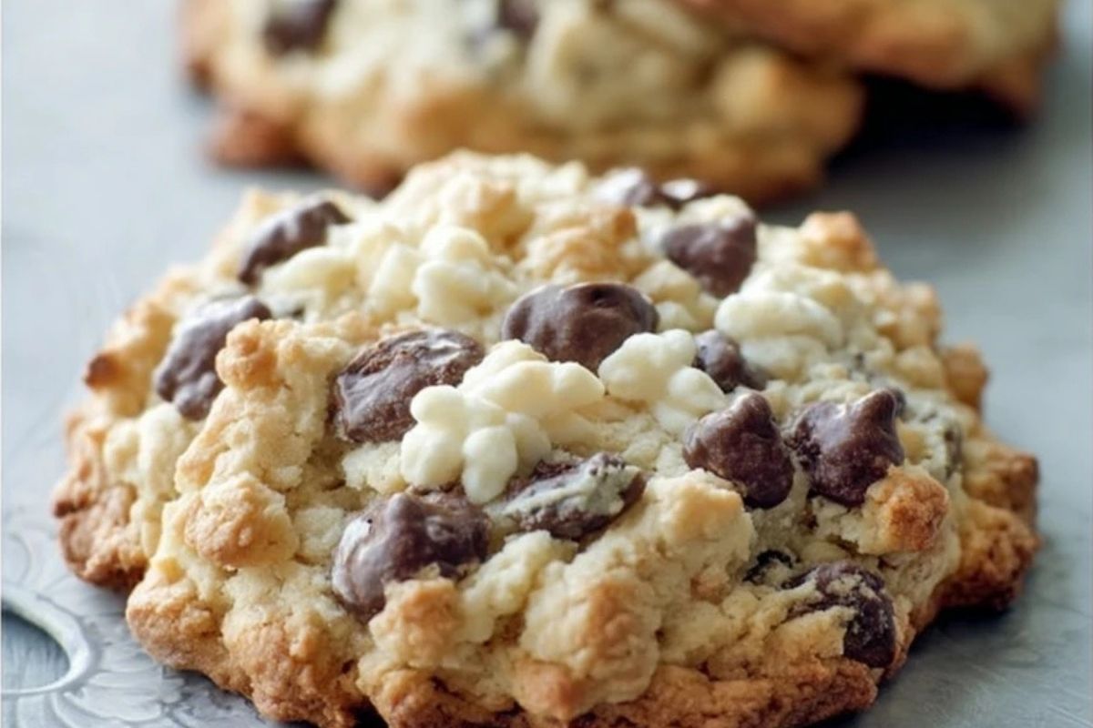 Bakery-Style Chocolate Chunk Cookies