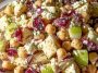 Chickpea Cranberry Salad