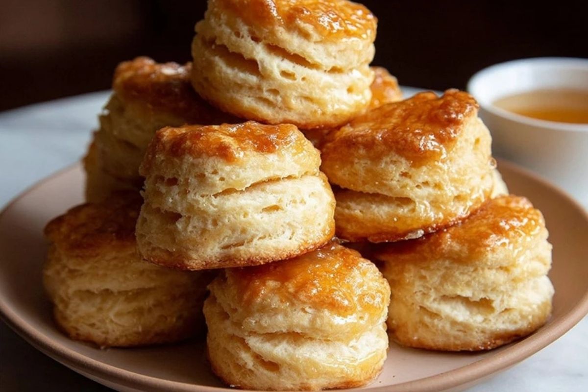 Church's Honey Butter Biscuits