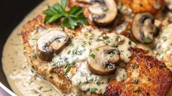 Easy Boursin Chicken