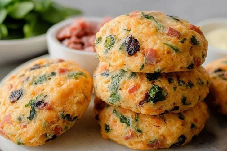 Easy Breakfast Protein Biscuits