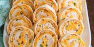 Easy Buffalo Chicken Pinwheels