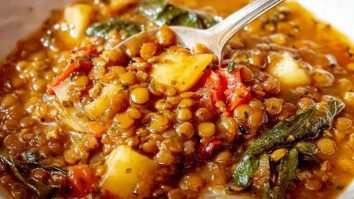 Grandma's Lentil Soup