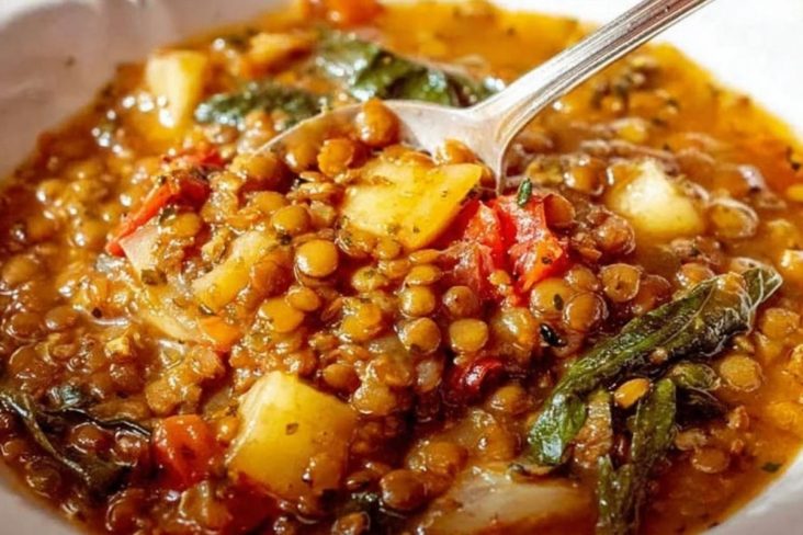 Grandma's Lentil Soup