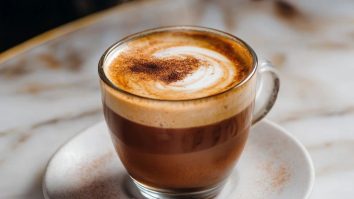 Hot Brown Sugar Shaken Espresso