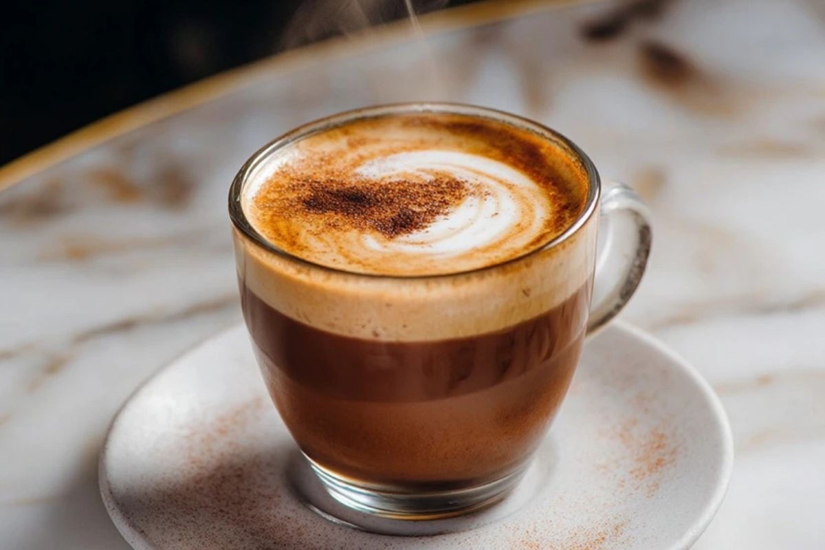 Hot Brown Sugar Shaken Espresso