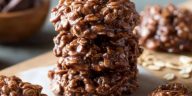 No Bake Preacher Cookies