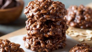 No Bake Preacher Cookies