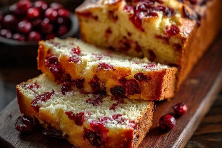 Orange Cranberry Bread