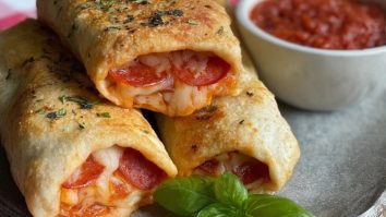 Pizza Burritos