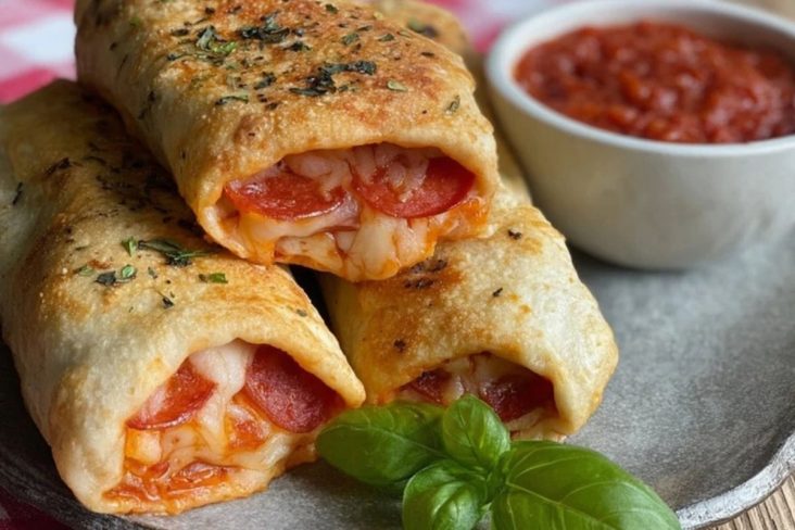 Pizza Burritos