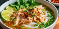 Rotisserie Chicken Pho