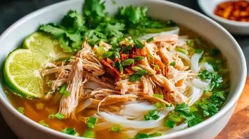 Rotisserie Chicken Pho