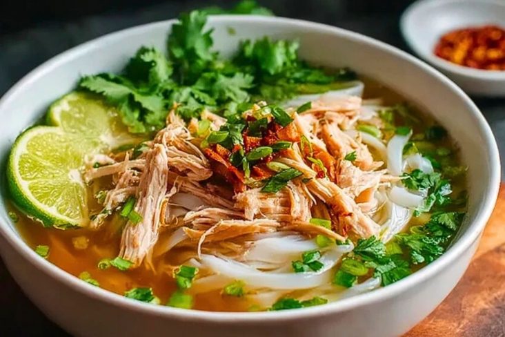 Rotisserie Chicken Pho