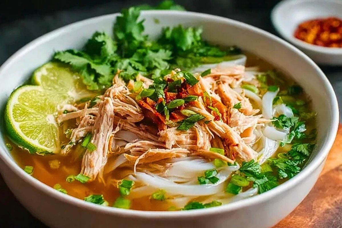 Rotisserie Chicken Pho
