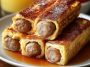 Sausage French Toast Roll-Ups