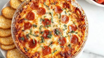 Savory 5-Ingredient Pizza Dip