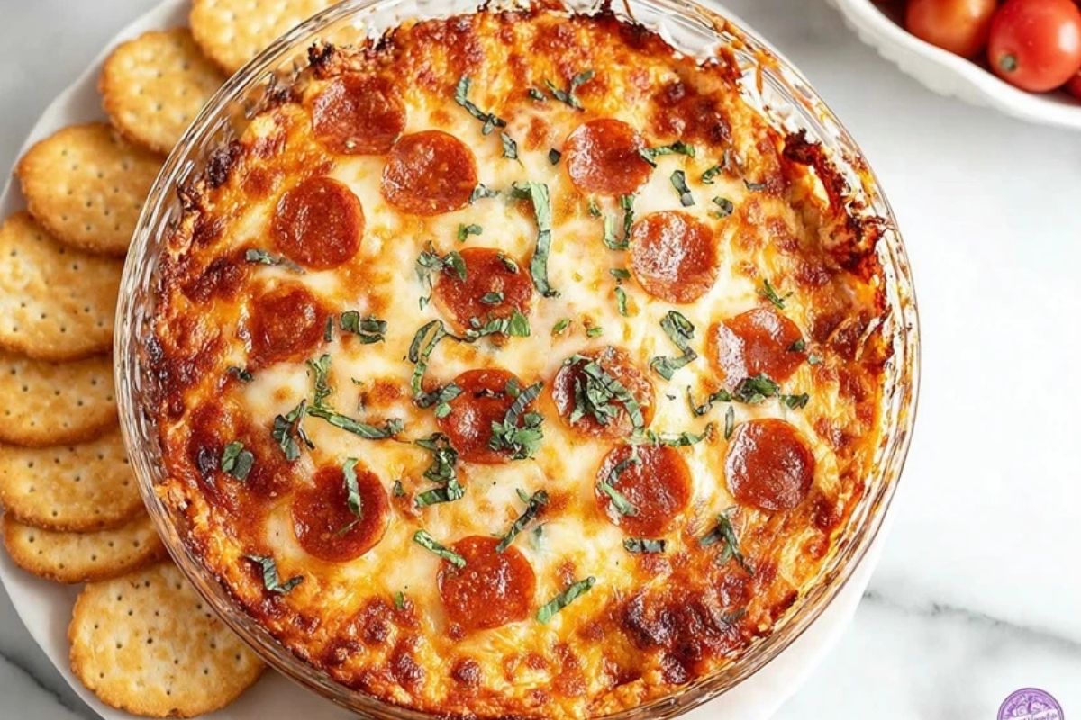 Savory 5-Ingredient Pizza Dip