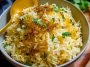 Savory Golden Onion Butter Jasmine Rice