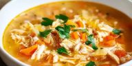 Sicilian Chicken Soup