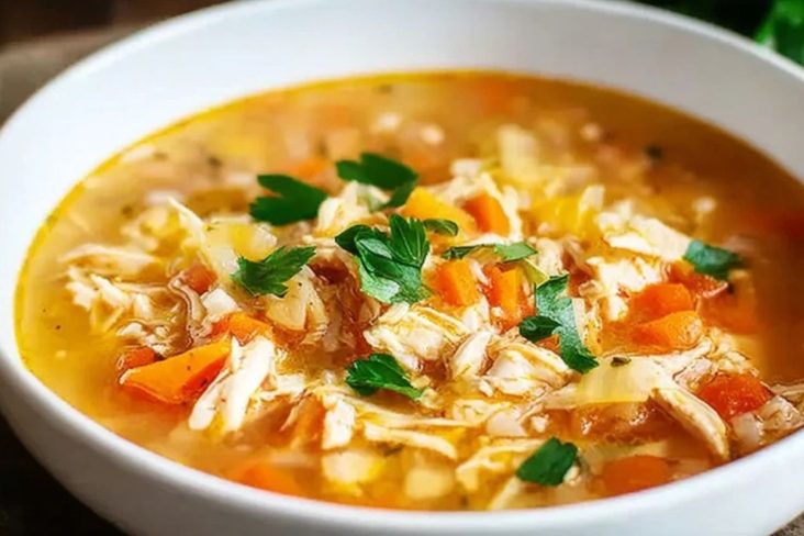 Sicilian Chicken Soup