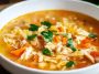 Sicilian Chicken Soup