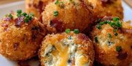 Spicy Bacon Jalapeño Popper Cheese Balls