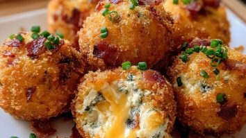 Spicy Bacon Jalapeño Popper Cheese Balls