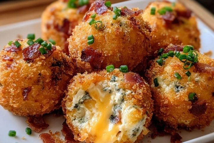 Spicy Bacon Jalapeño Popper Cheese Balls