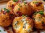 Spicy Bacon Jalapeño Popper Cheese Balls