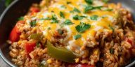 Stuffed Pepper Casserole