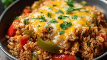 Stuffed Pepper Casserole