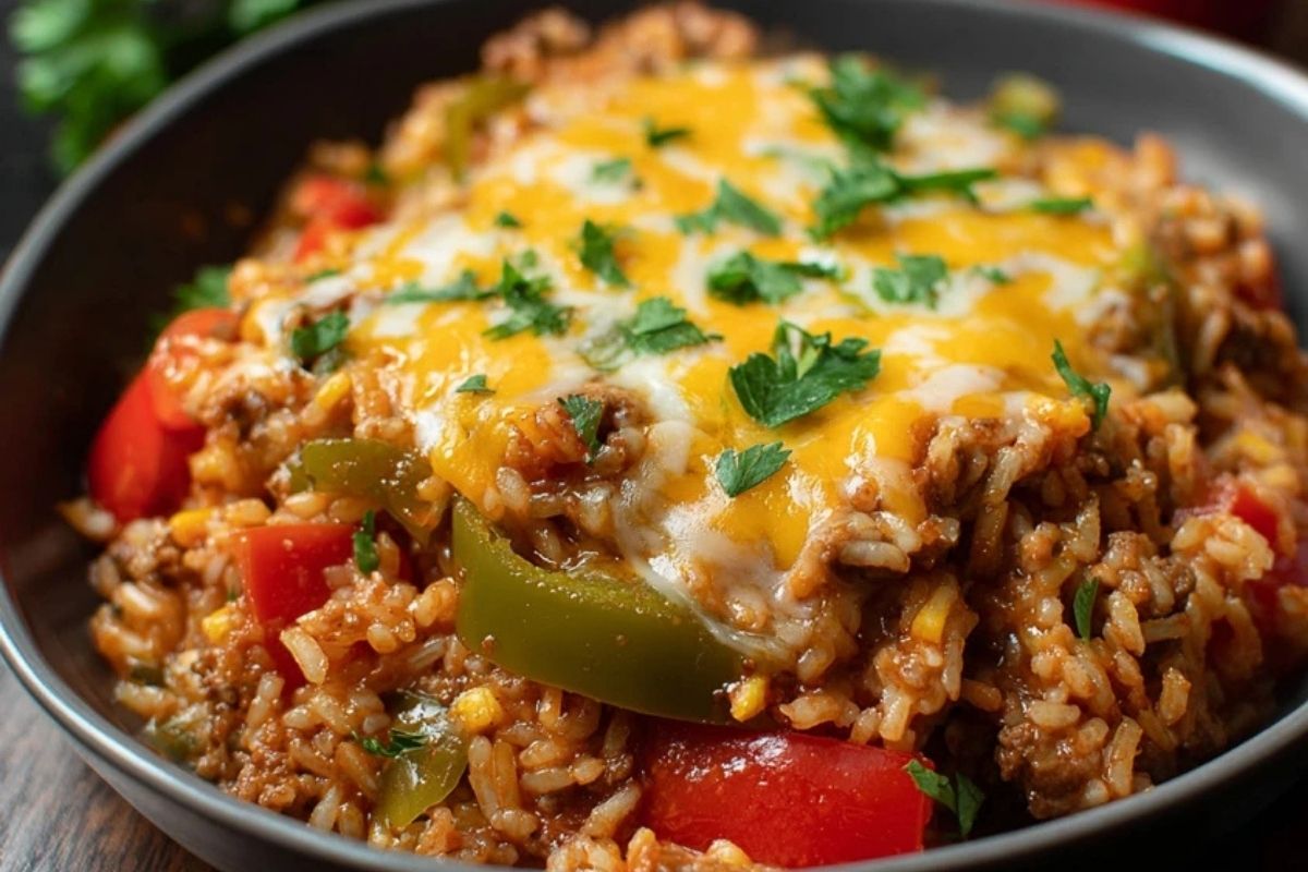 Stuffed Pepper Casserole