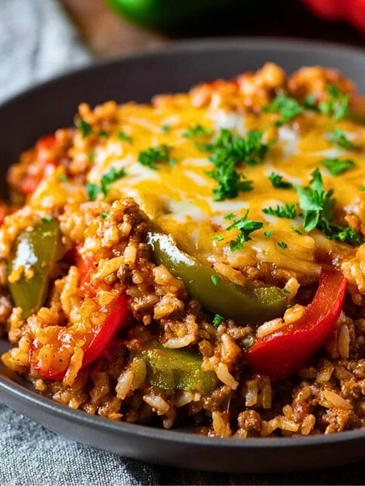 Stuffed Pepper Casserole