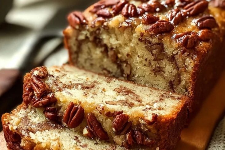 Sweet Alabama Pecan Bread