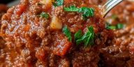 The BEST Bolognese Sauce