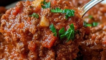 The BEST Bolognese Sauce