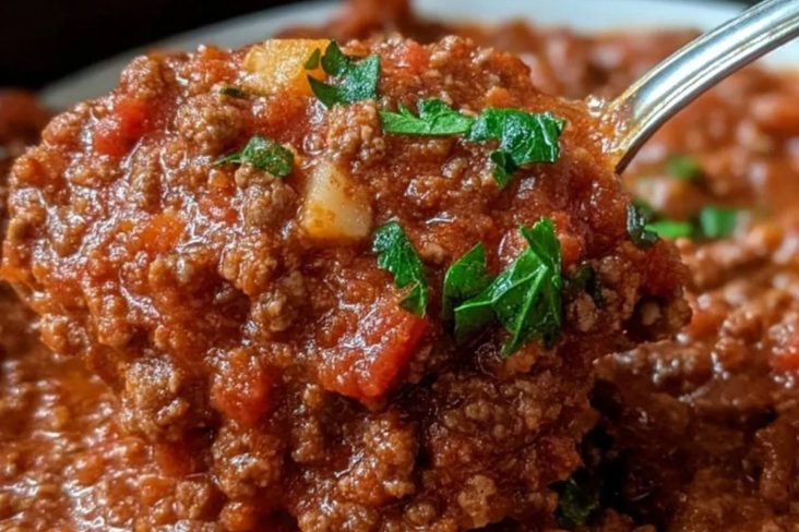 The BEST Bolognese Sauce