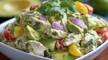 Avocado Chicken Salad
